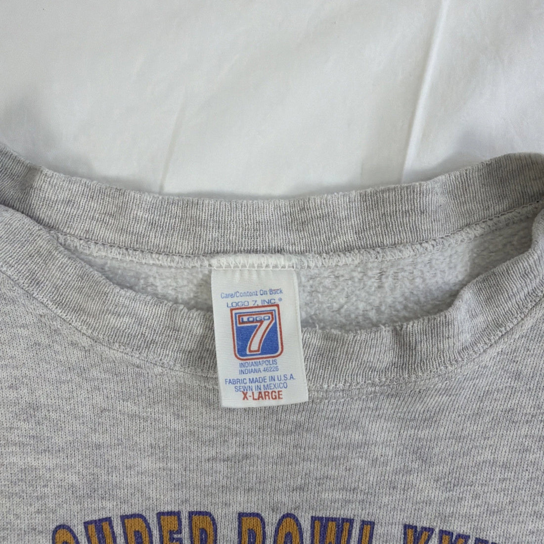 Vintage Green Bay Packers Super Bowl XXXI Sweatshirt Crewneck Size XL 90s NFL