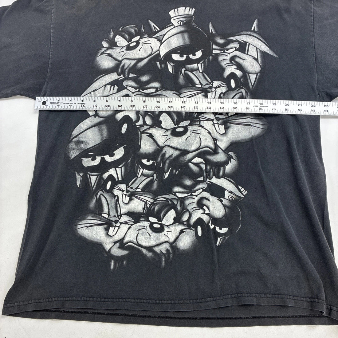 Looney Tunes Taz Marvin The Martian T-Shirt Size XL