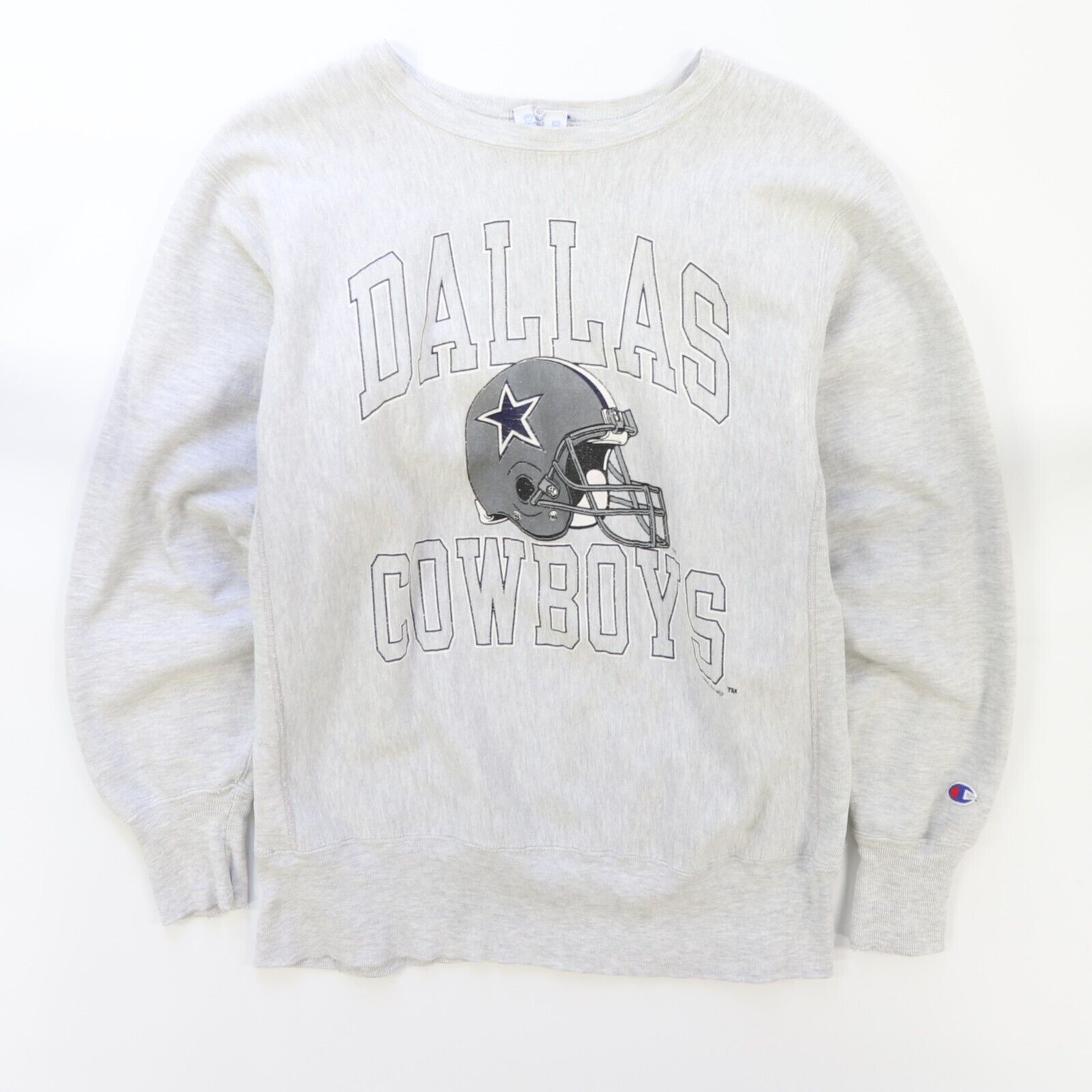 Dallas cowboys crewneck sweatshirt vintage best sale