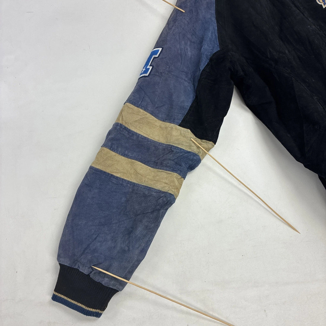St. Louis Rams Leather Suede Varsity Jacket 2XL NFL