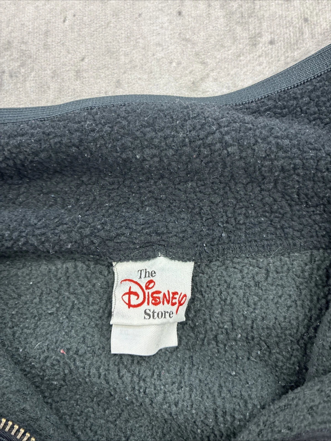 Vintage Tigger Disney Pullover Fleece Jacket Size 2XL