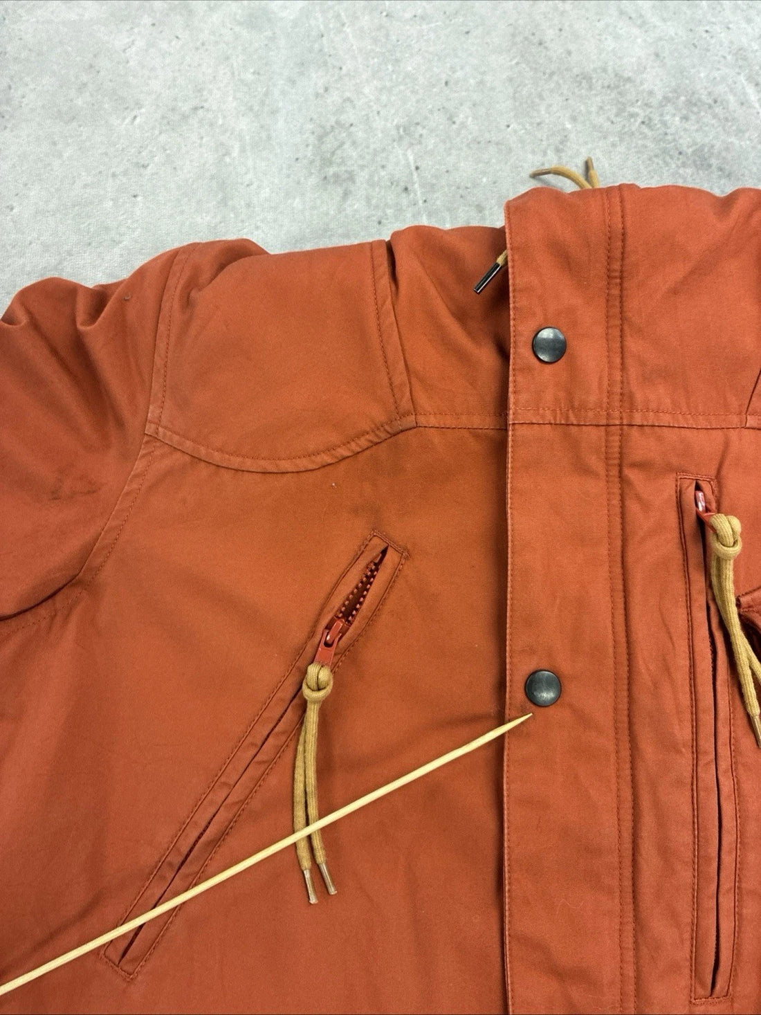 Hinson Bodyguard Hunting Coat Jacket Size Large