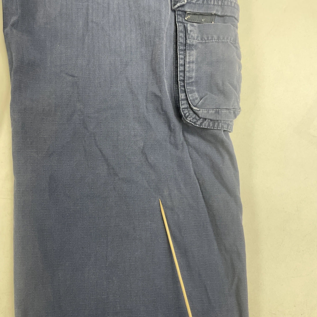 Vintage Nike Cargo Pants Size Medium Blue