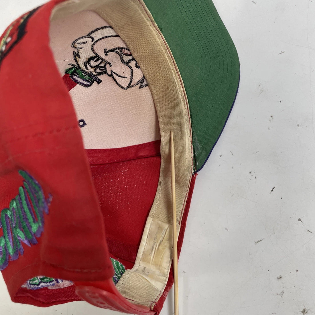 Vintage Magilla Gorilla Blockhead Snapback Hat Cap OSFA 90s