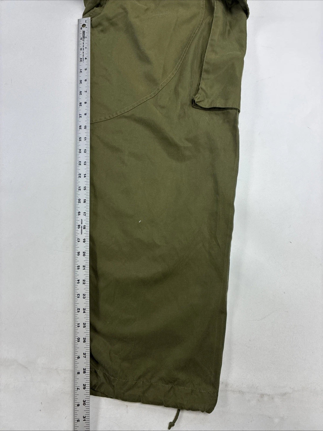 Vintage Extreme Cold Weather Windproof Military Pants Size 4 Small 1989 80s