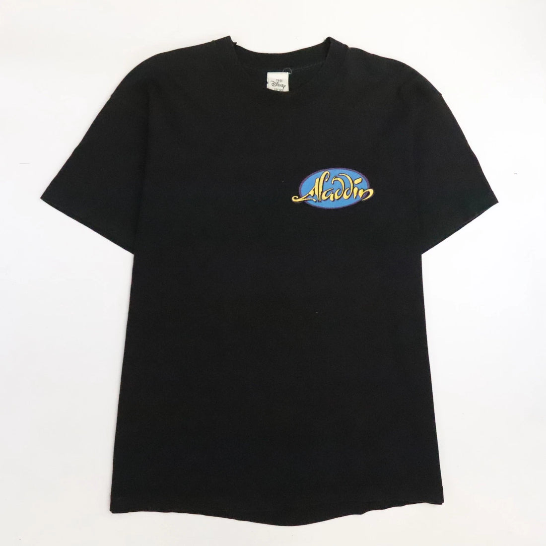 Vintage Aladdin Genie Disney T-Shirt Size XL Double Sided 90s