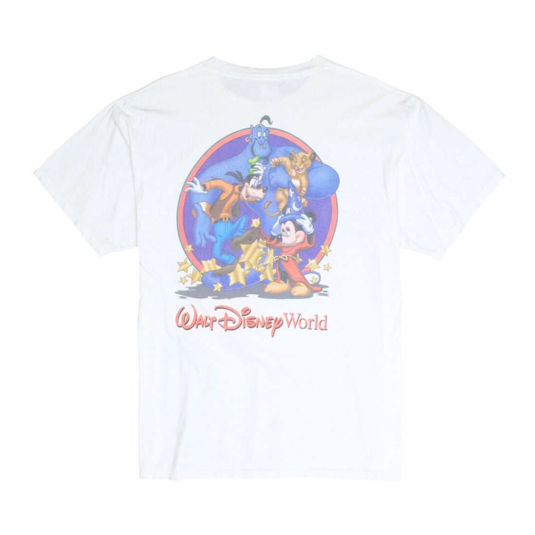 Vintage Walt Disney World 25th Anniversary T-Shirt Size Large Mickey Mouse