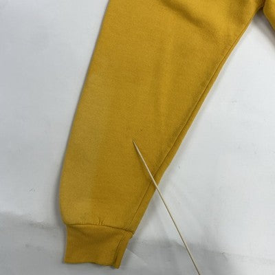 Vintage California Golden Bears Russell Athletic Sweatshirt Hoodie Medium Yellow