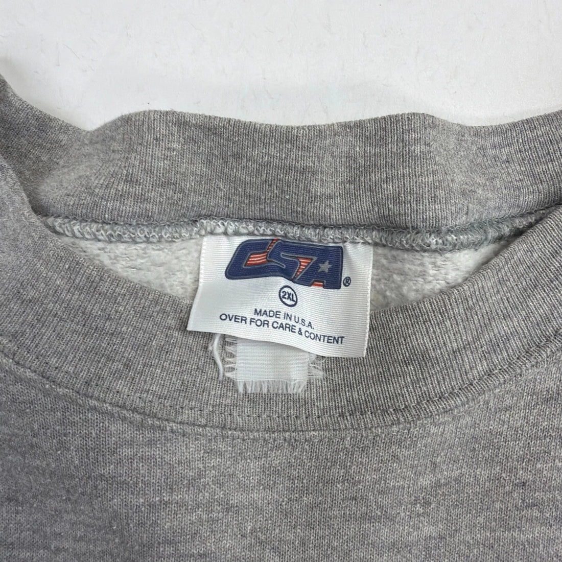 Vintage Minnesota Vikings Sweatshirt Crewneck Size 2XL 90s NFL