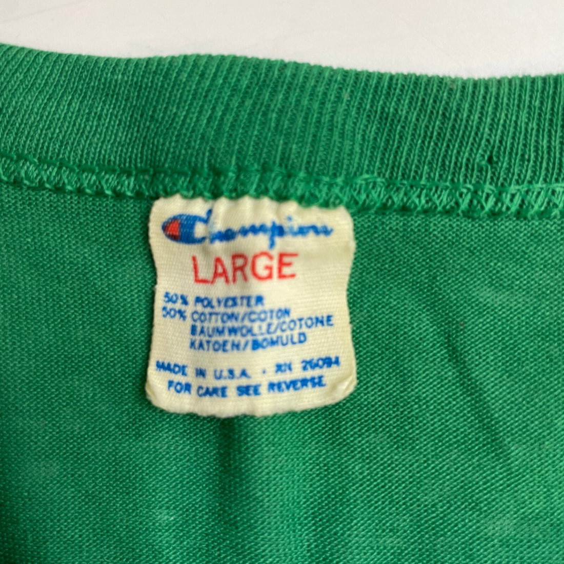 Vintage Minot State University Champion T-Shirt Size Large 80s