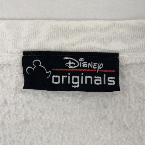 Vintage Mickey Mouse Waly Disney Sweatshirt Cardigan Size XL