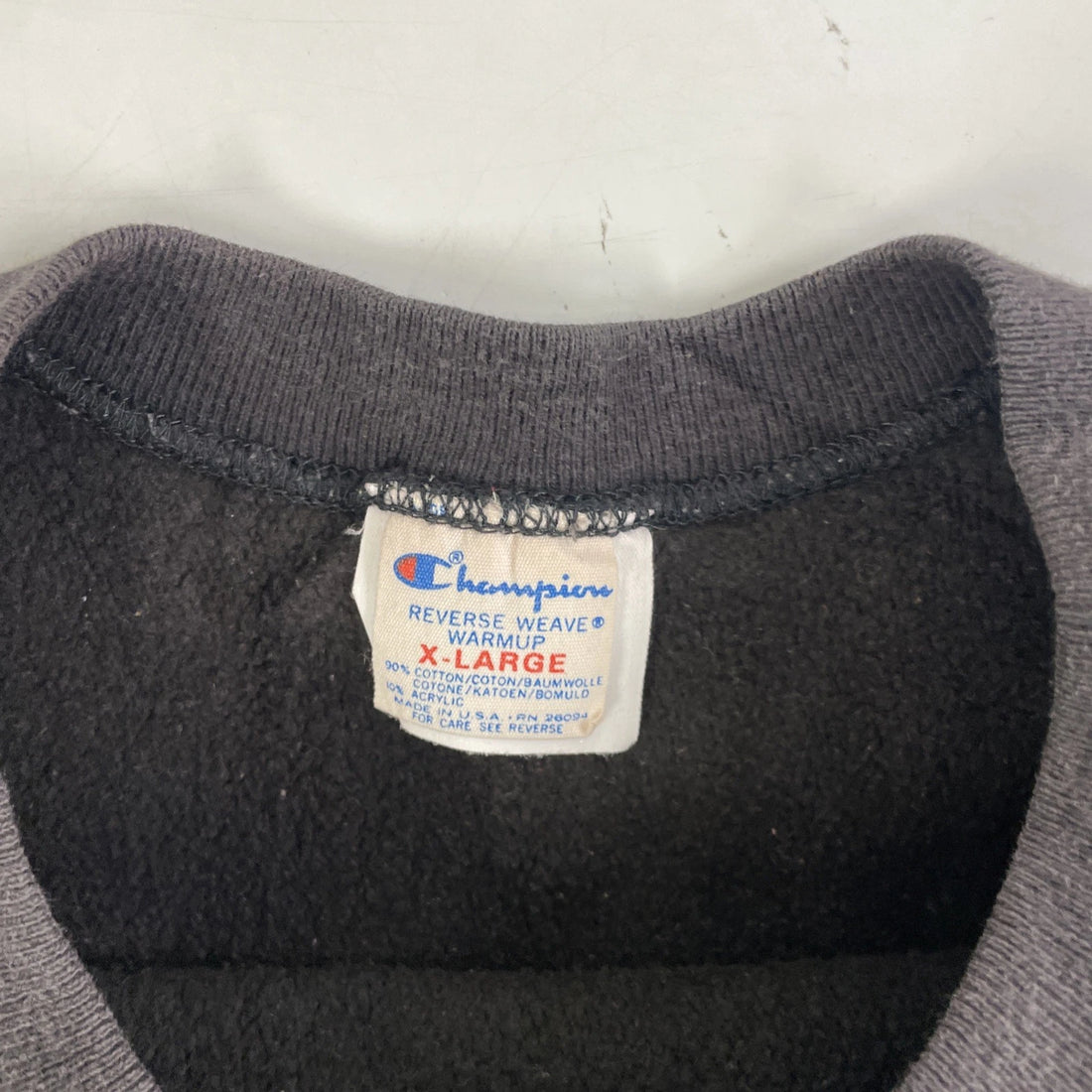 Vintage Alpha Xi Delta Fraternity Champion Reverse Weave Sweatshirt XL 80s