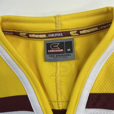 Vintage Minnesota Golden Gophers Hockey Jersey Size Medium NCAA
