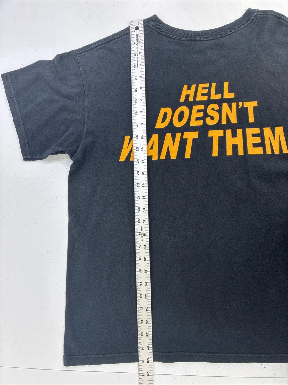 Vintage The Devils Rejects Hell Doesn't Want Them T-Shirt Large Movie Promo