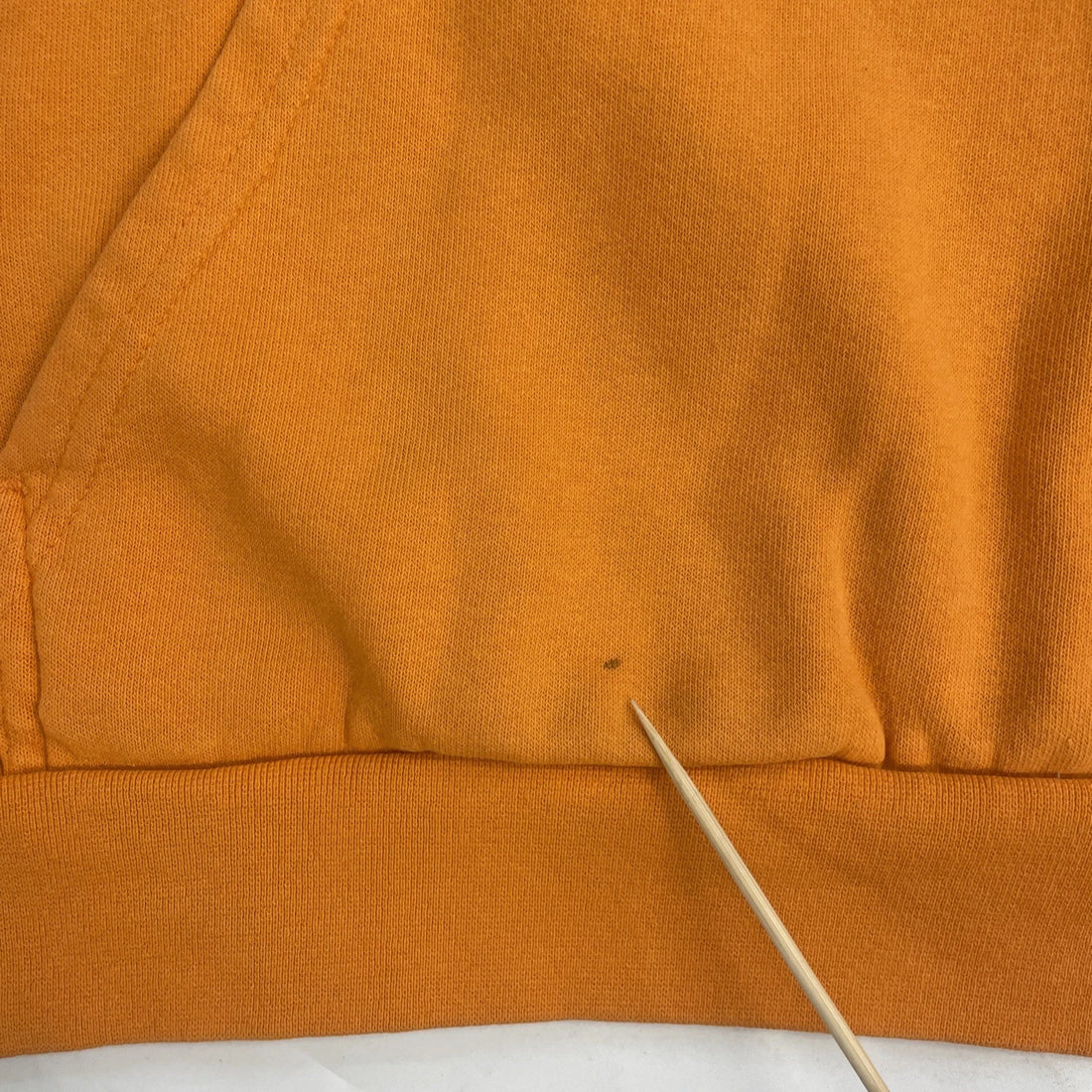 Nike Spell Out Sweatshirt Hoodie Size XL Orange
