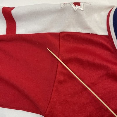 Vintage Team Canada CCM Hockey Jersey Size XS 90s IIHF