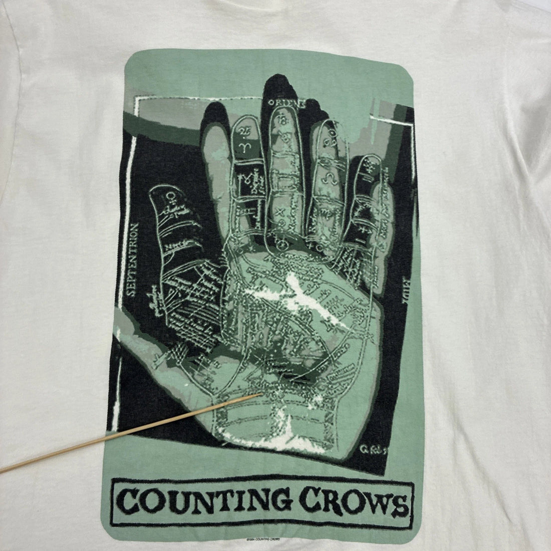 Vintage Counting Crows Band T-Shirt Size Large 1994 90s