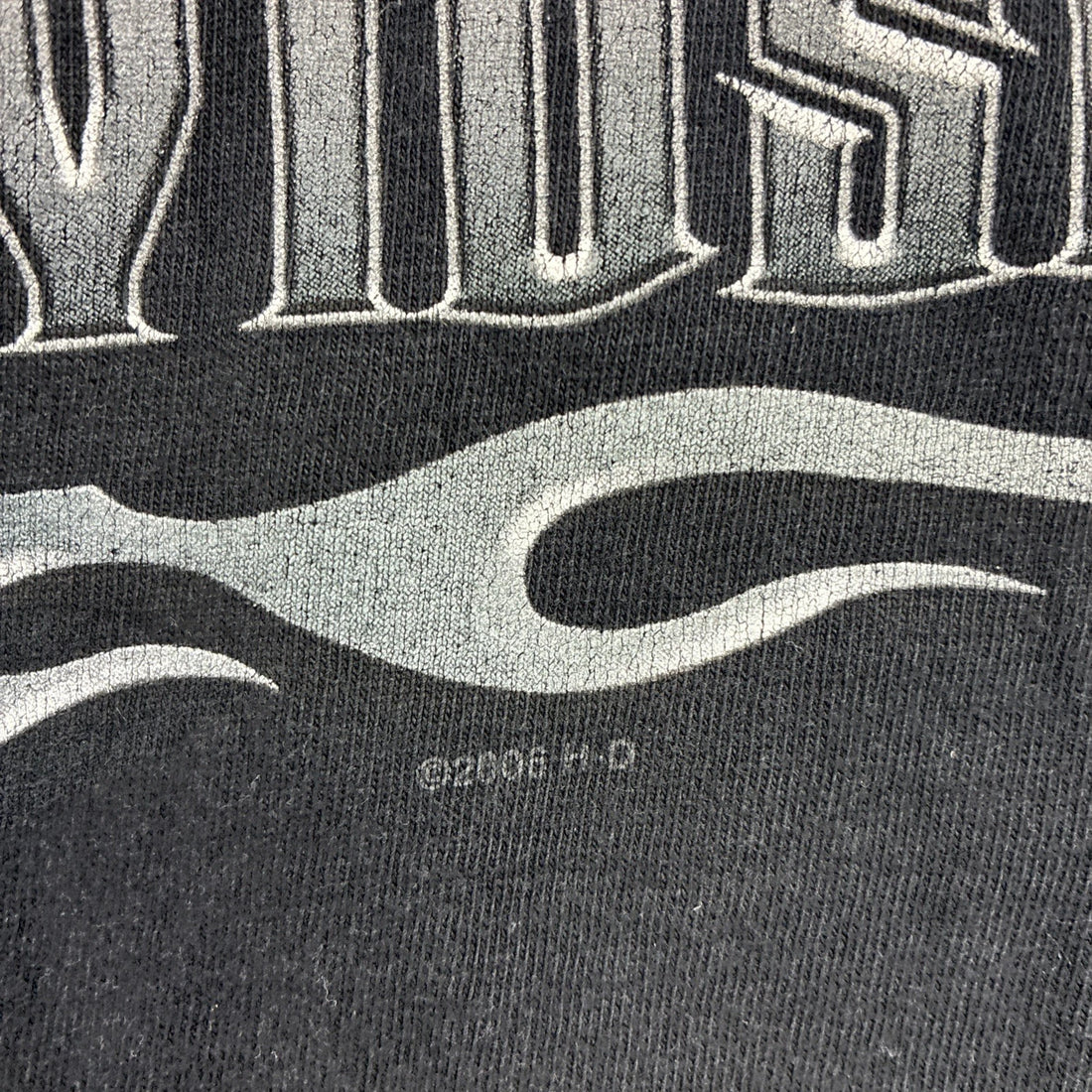Vintage Harley Davidson Long Sleeve T-Shirt Size 2XL