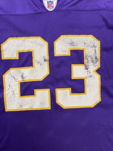 Vintage Minnesota Vikings Michael Bennet Reebok Jersey Size XL NFL