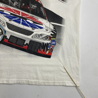 Vintage Sharpie 500 Racing T-Shirt Size XL All Over Print NASCAR