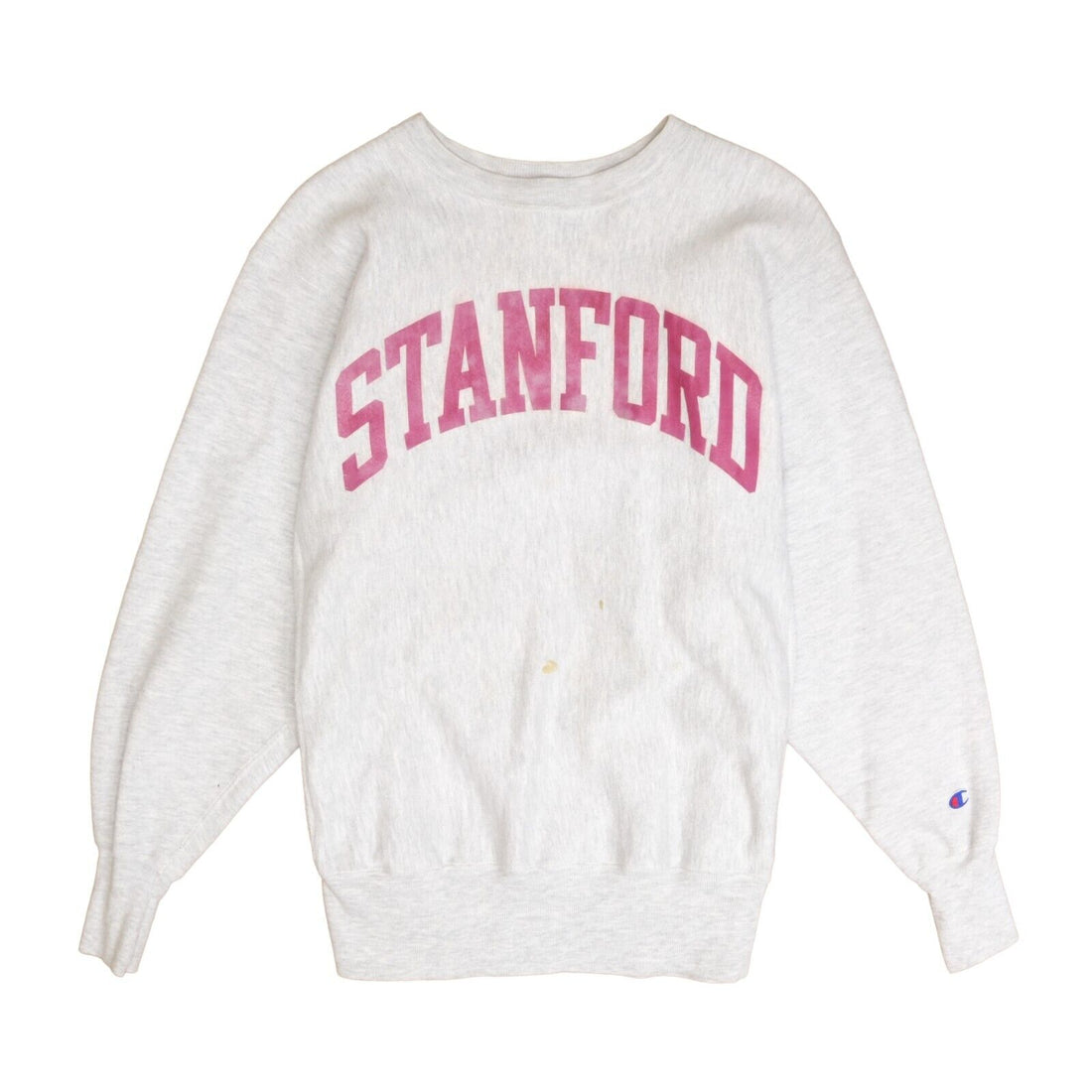 Vintage Stanford Cardinal Champion Reverse Weave Sweatshirt Size Large 90s NCAA