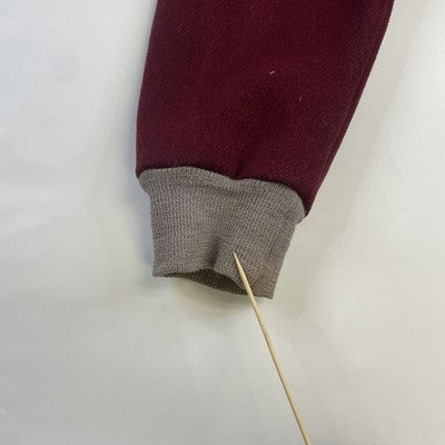 Vintage McMaster University Cappelli Wool Varsity Jacket Size Medium 1968 60s
