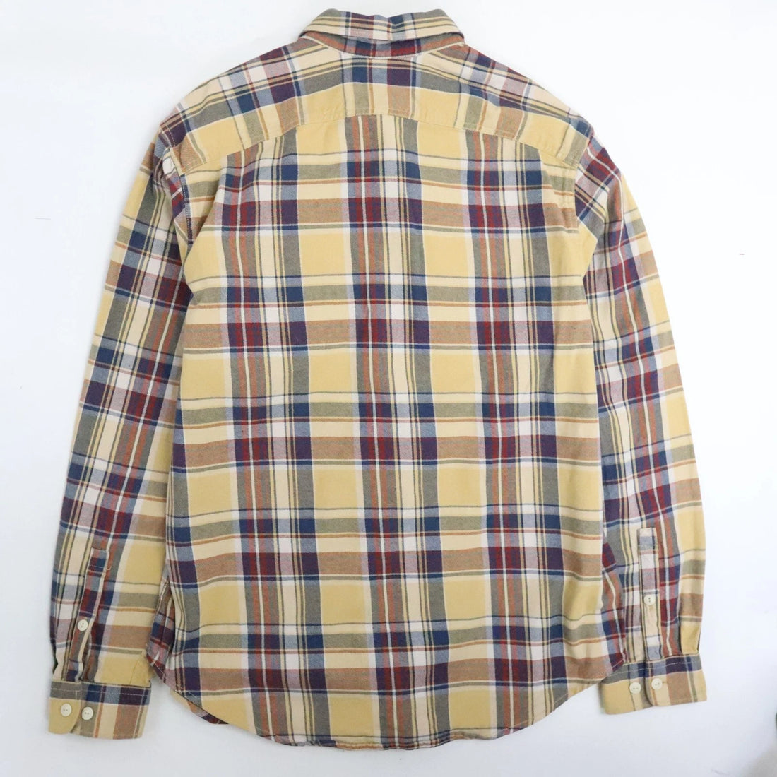 Eddie Bauer Button Up Shirt Size XL Plaid Flannel