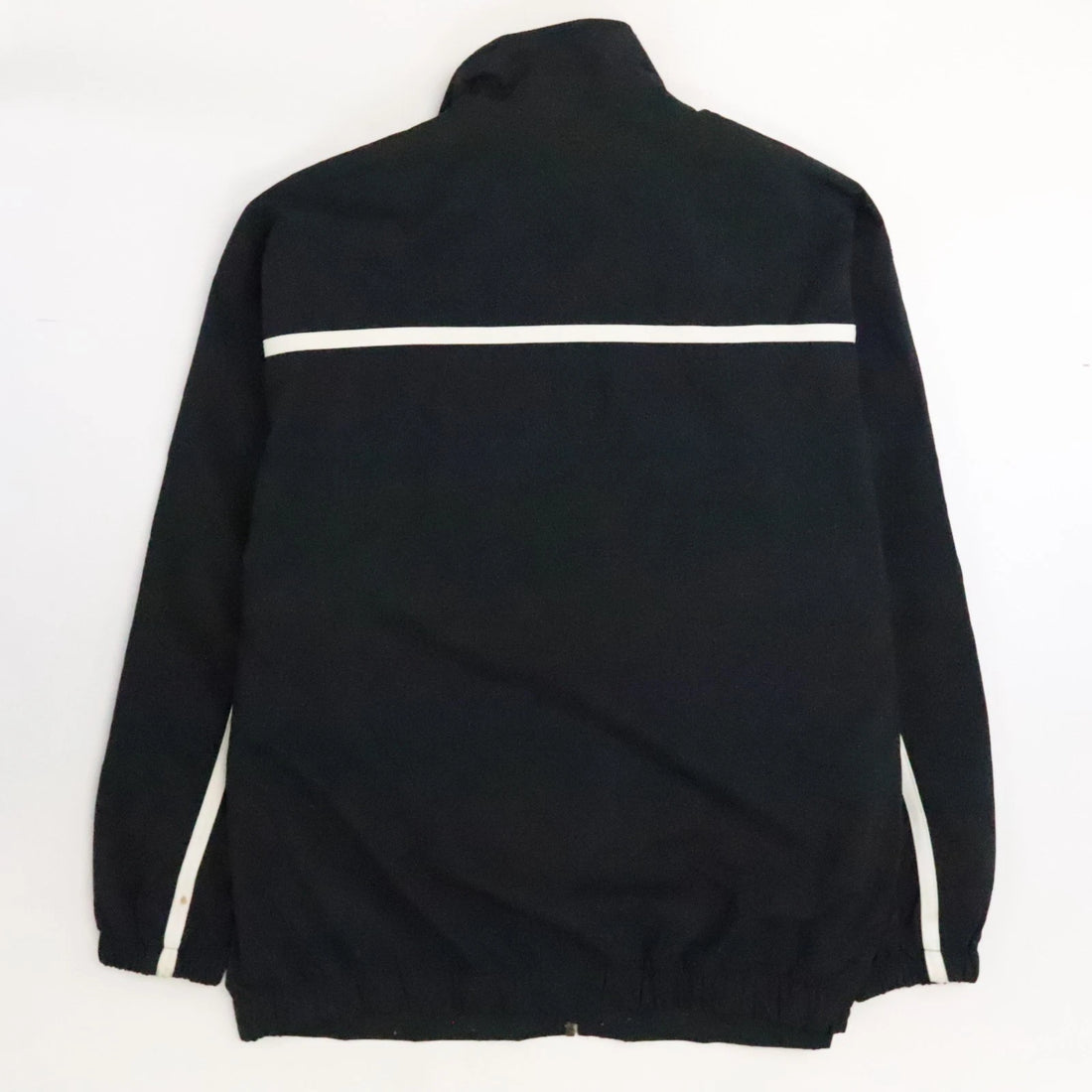Vintage Nike Windbreaker Light Jacket Size Medium Black