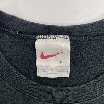 Vintage Nike Crewneck Sweatshirt Size Large Black