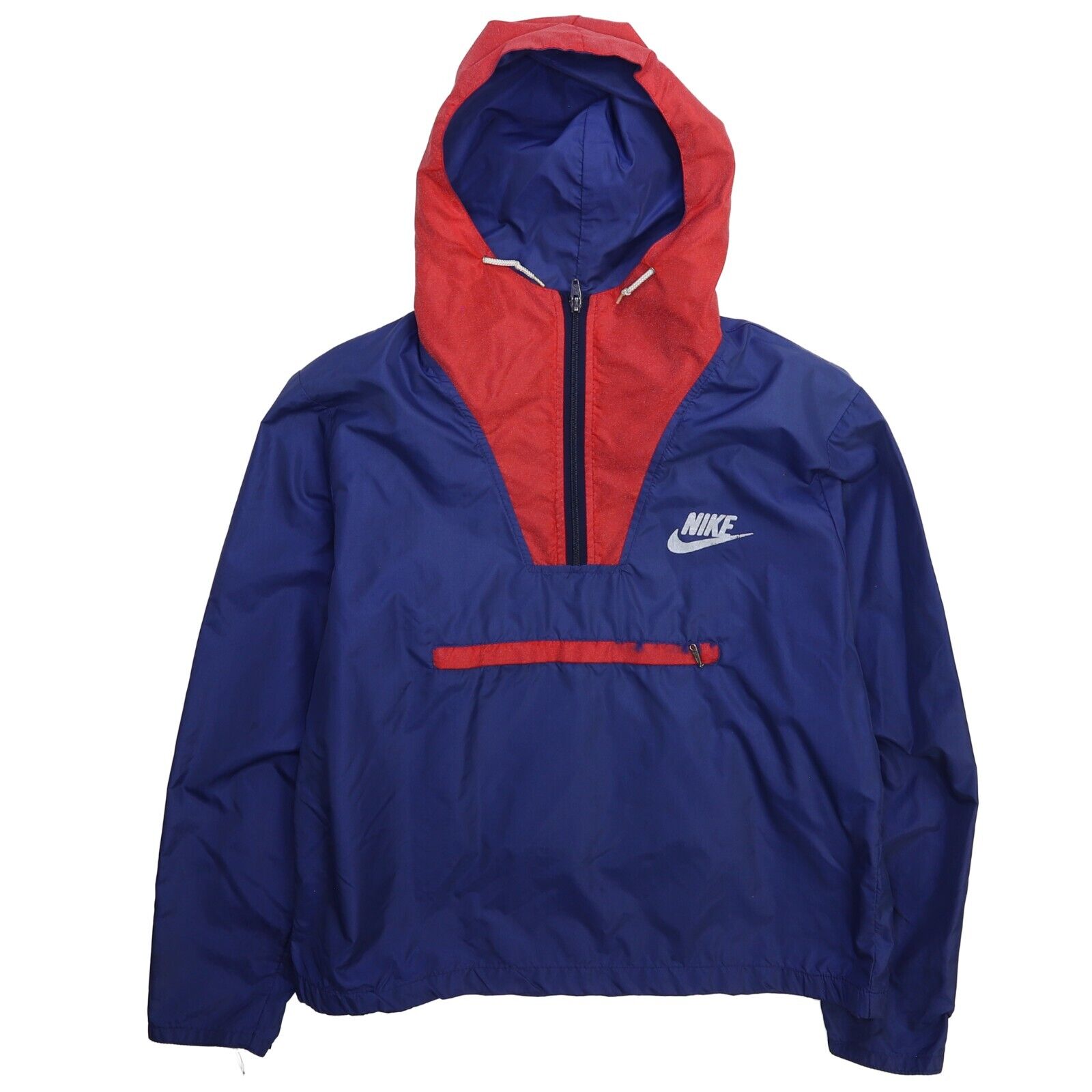 Vintage Nike buying full zip and snap windbreaker jacket