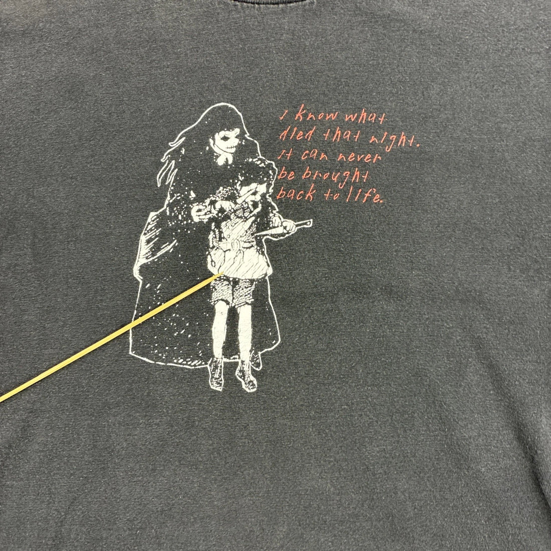 Vintage AFI A Fire Inside I Know What Died Cinder Block T-Shirt Large Band 2003