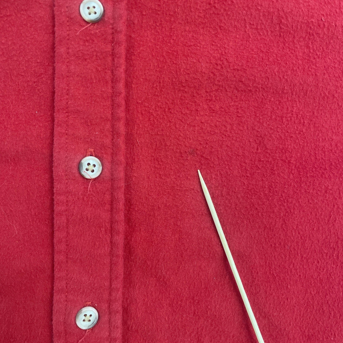 Vintage Woolrich Button Up Shirt Size XL Red