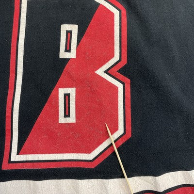 Vintage Chicago Bulls Salem Jersey T-Shirt Size Large 90s NBA