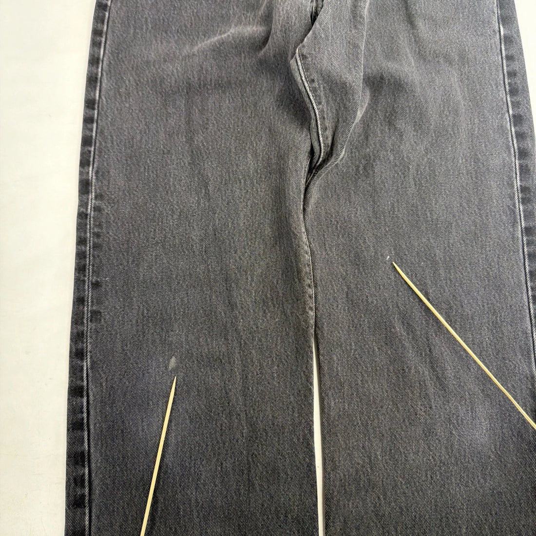Vintage Levi Strauss & Co 501 Denim Jeans Pants 33 X 34 Black