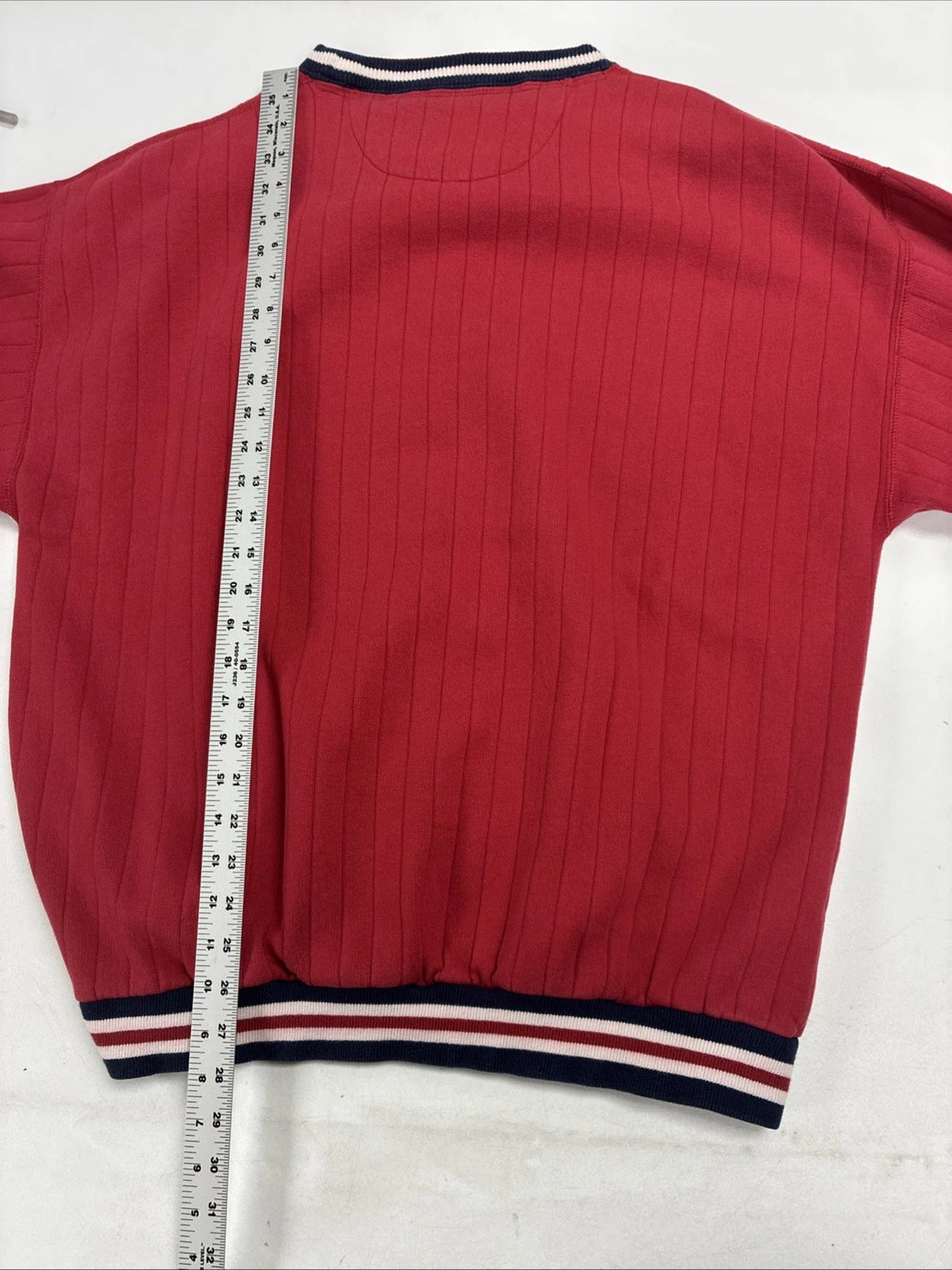 Vintage Chaps Ralph Lauren Crewneck Sweatshirt Size Large Red