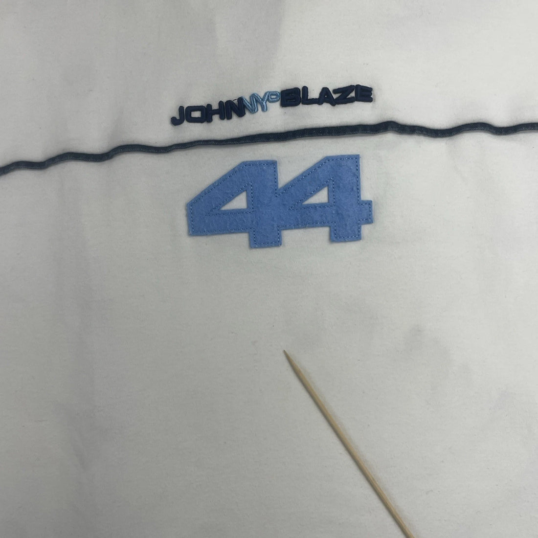 Vintage Johnny Blaze Rugby Shirt Size XL Y2K