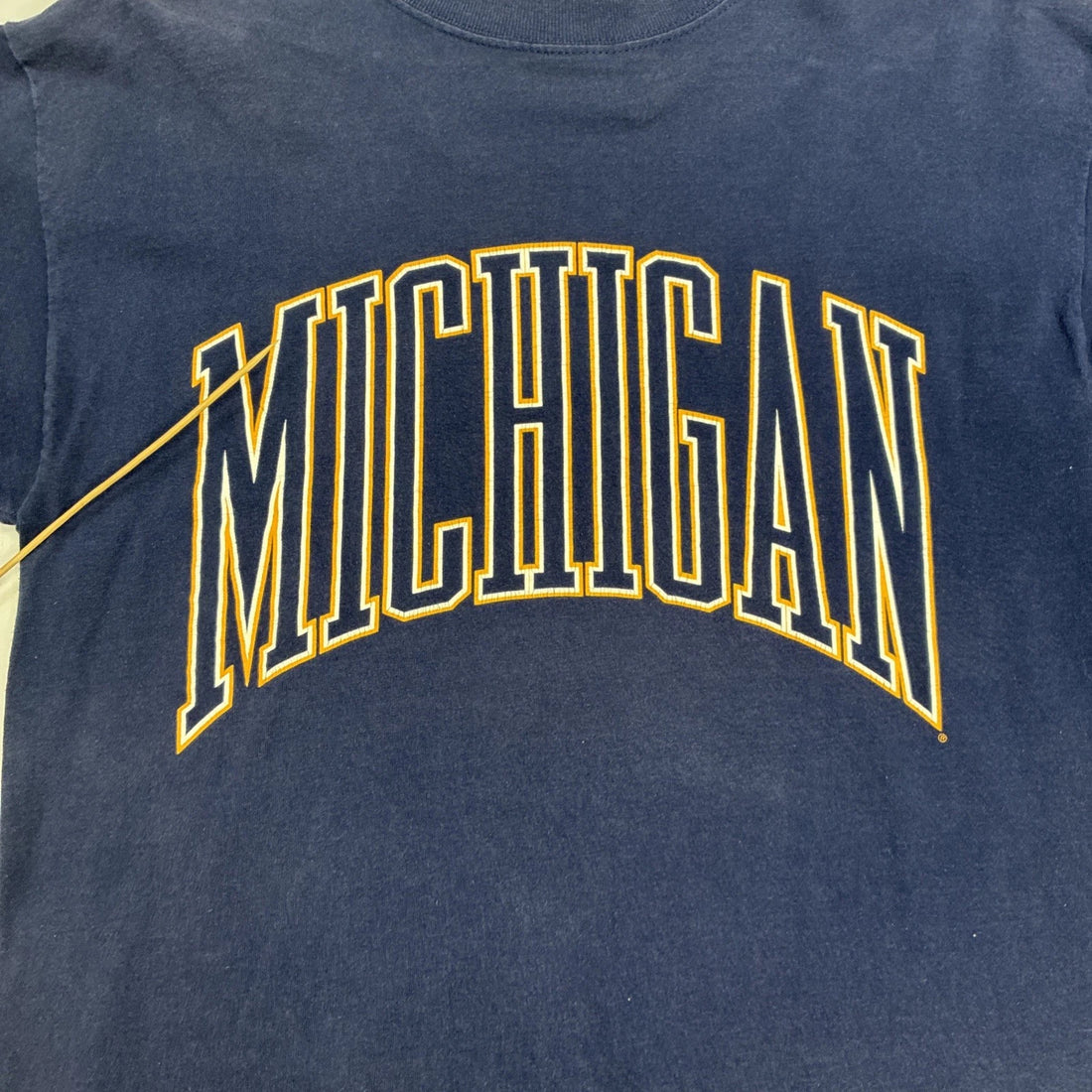Vintage Michigan Wolverines T-Shirt Size Large 90s NCAA