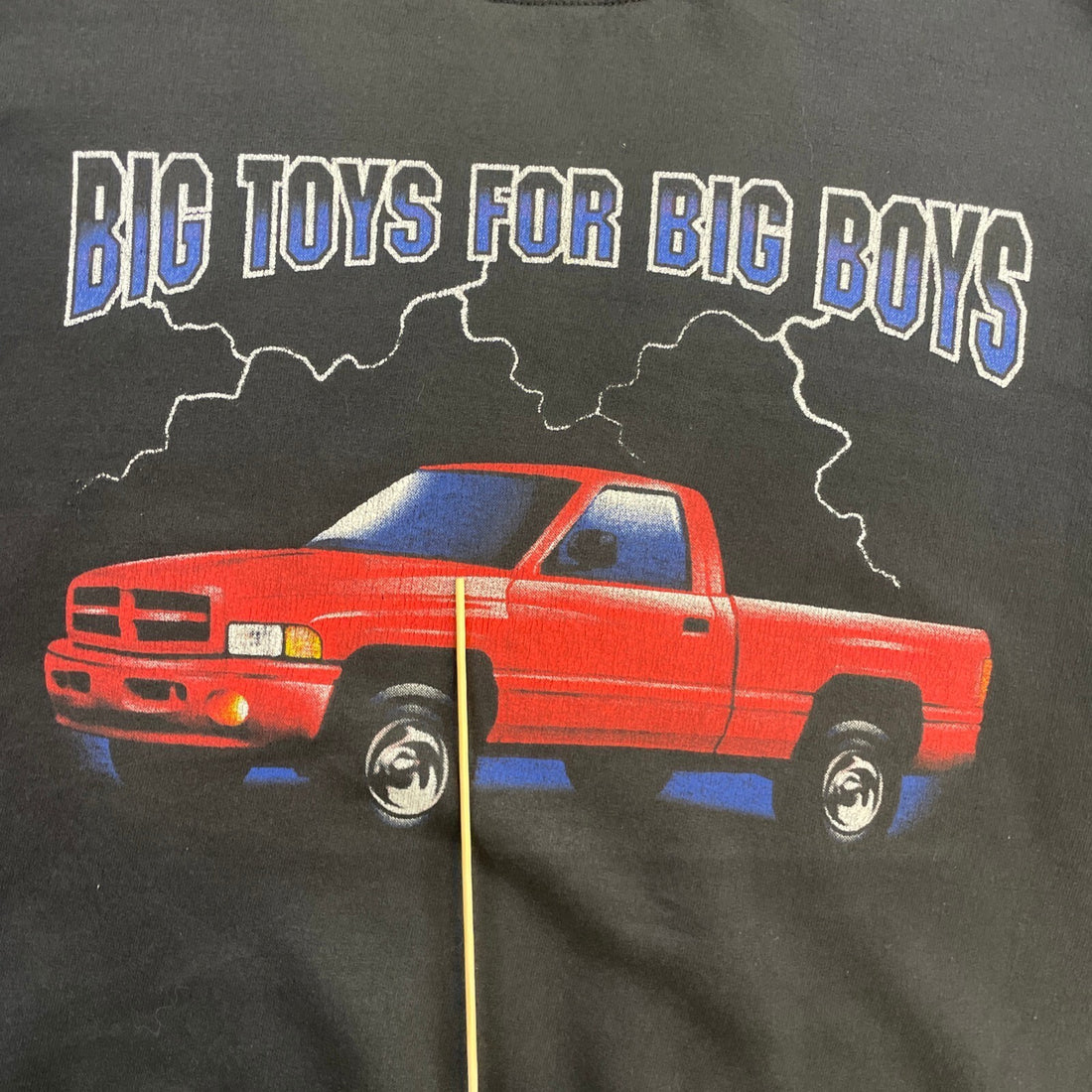 Vintage Big Toys Big Boys Crewneck Sweatshirt Size XL Truck Auto