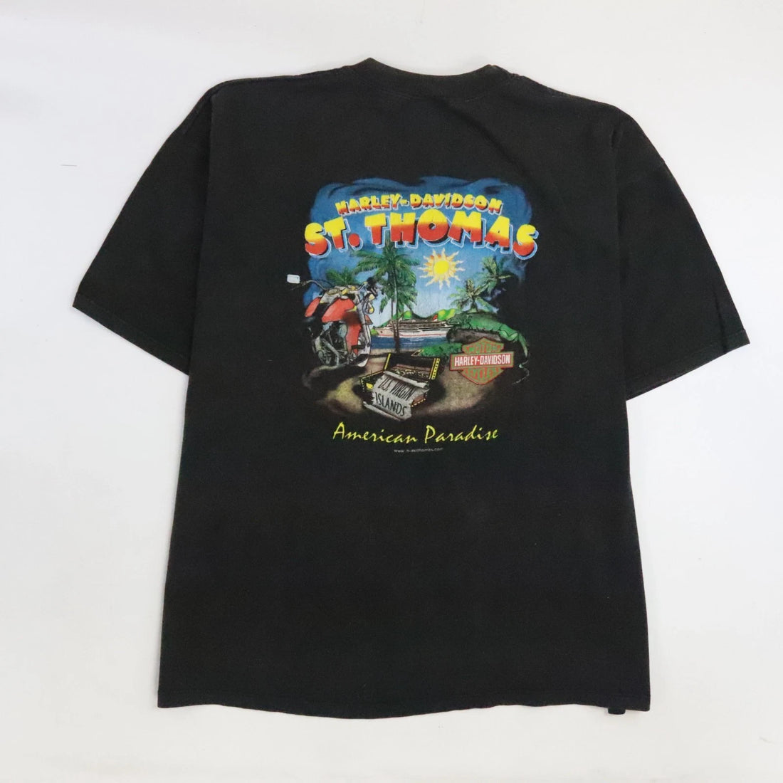 Vintage Harley Davidson Anniversary T-Shirt XL 1998 90s
