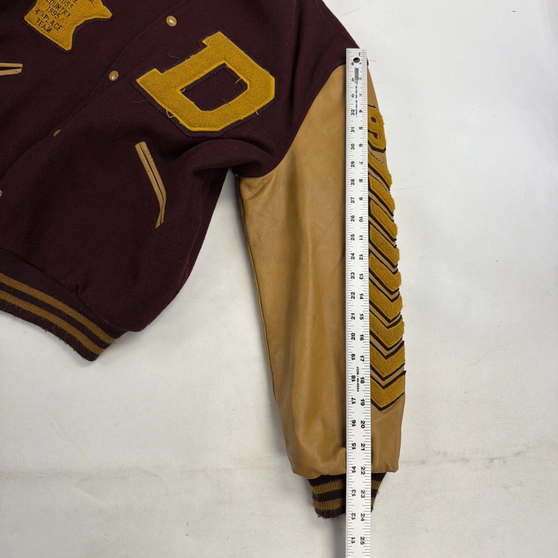 Vintage Minnesota State Cross Country Wool Varsity Letterman Jacket XL