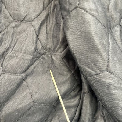 Vintage Ski-Doo Bombardier Puffer Jacket Size Large Snowmobile Insulated