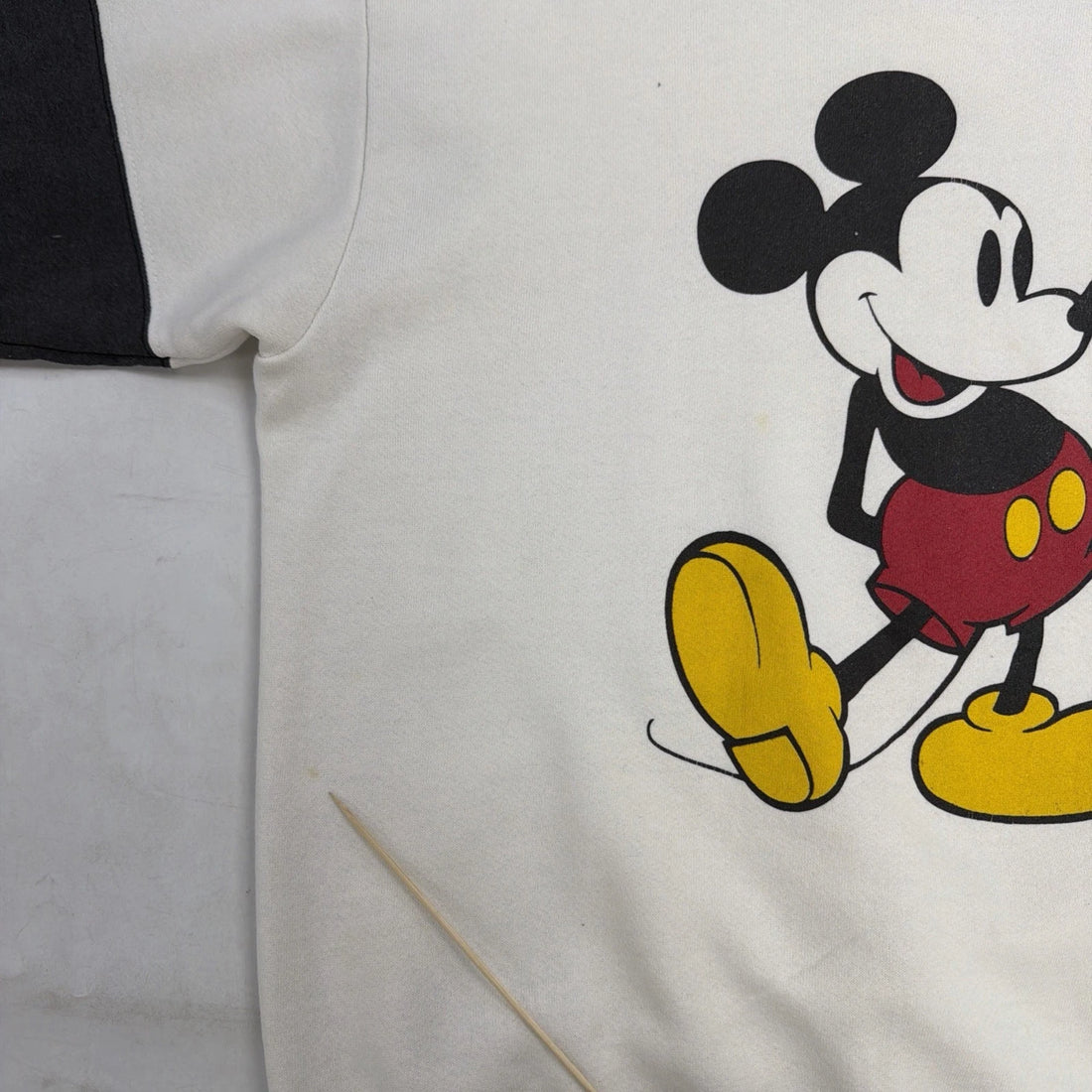 Vintage Mickey Mouse Disney Crewneck Sweatshirt Size Large 80s 90s