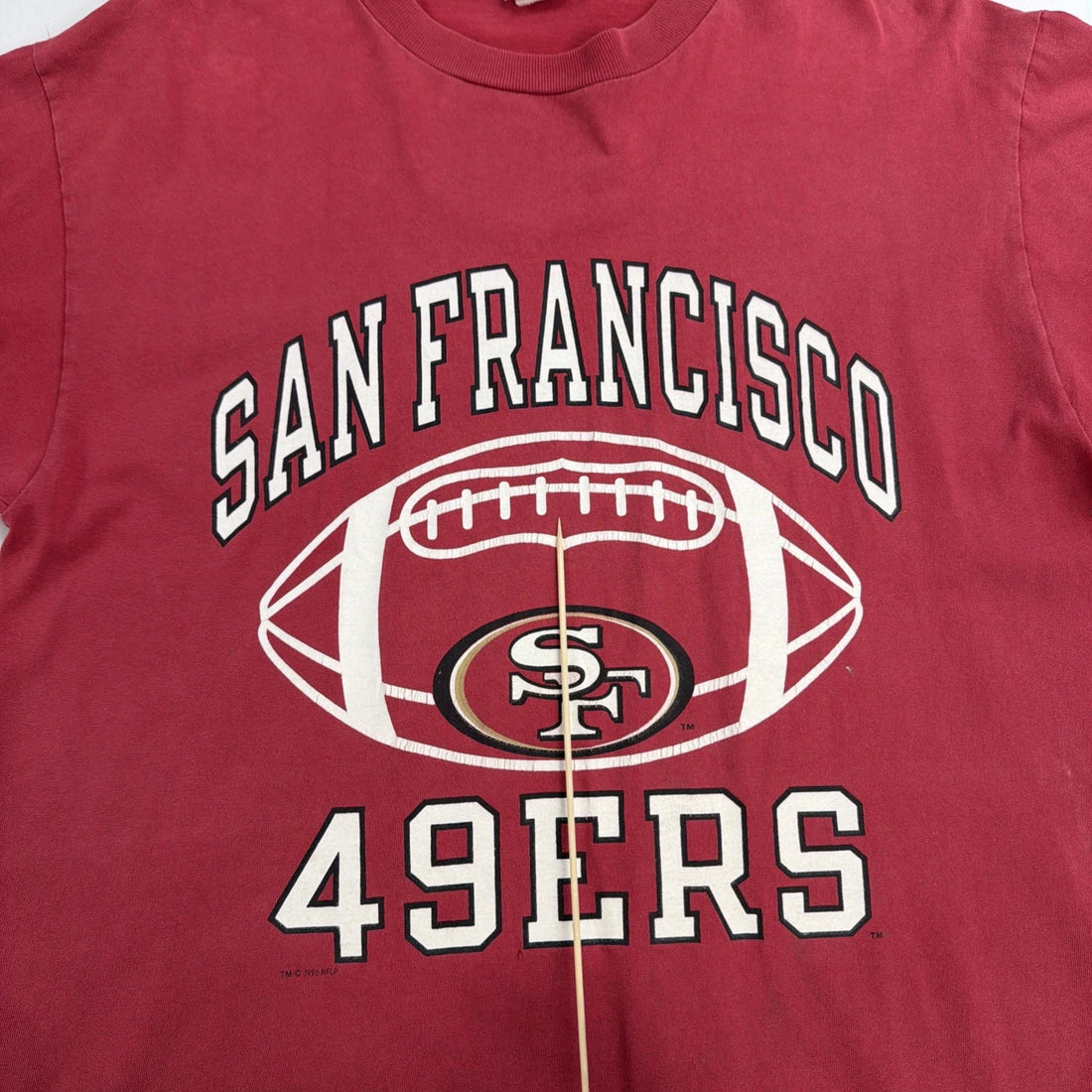 Vintage San Francisco 49ers Champion T-Shirt Size Large NFL