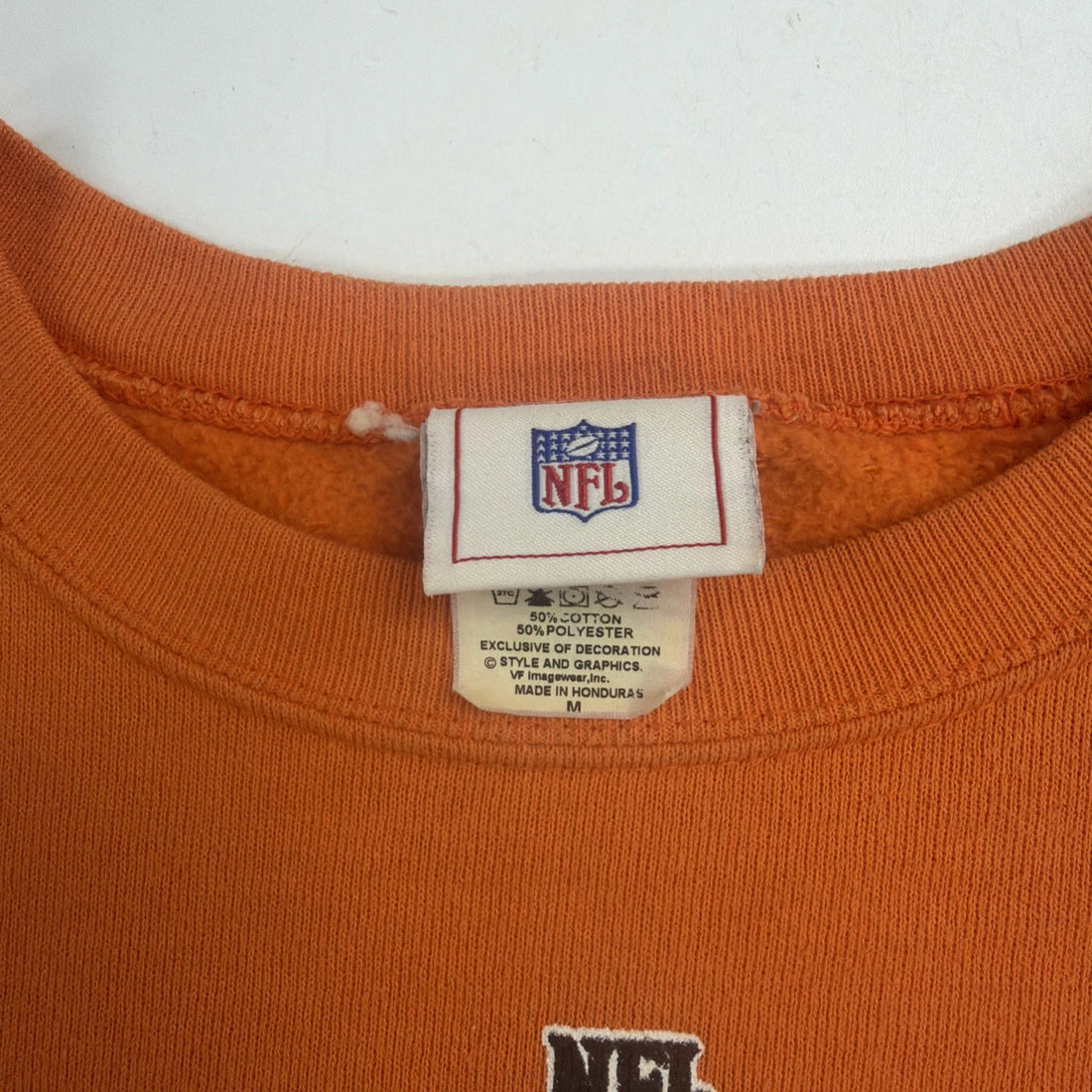 Cleveland Browns Sweatshirt Crewneck Size Medium NFL
