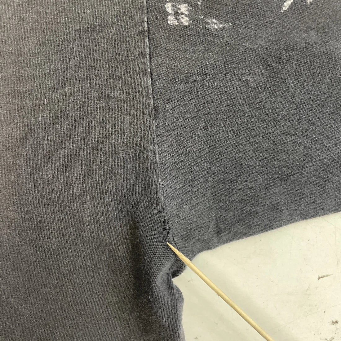 Vintage Bull Dog Liquid Blue T-Shirt Size 4XL