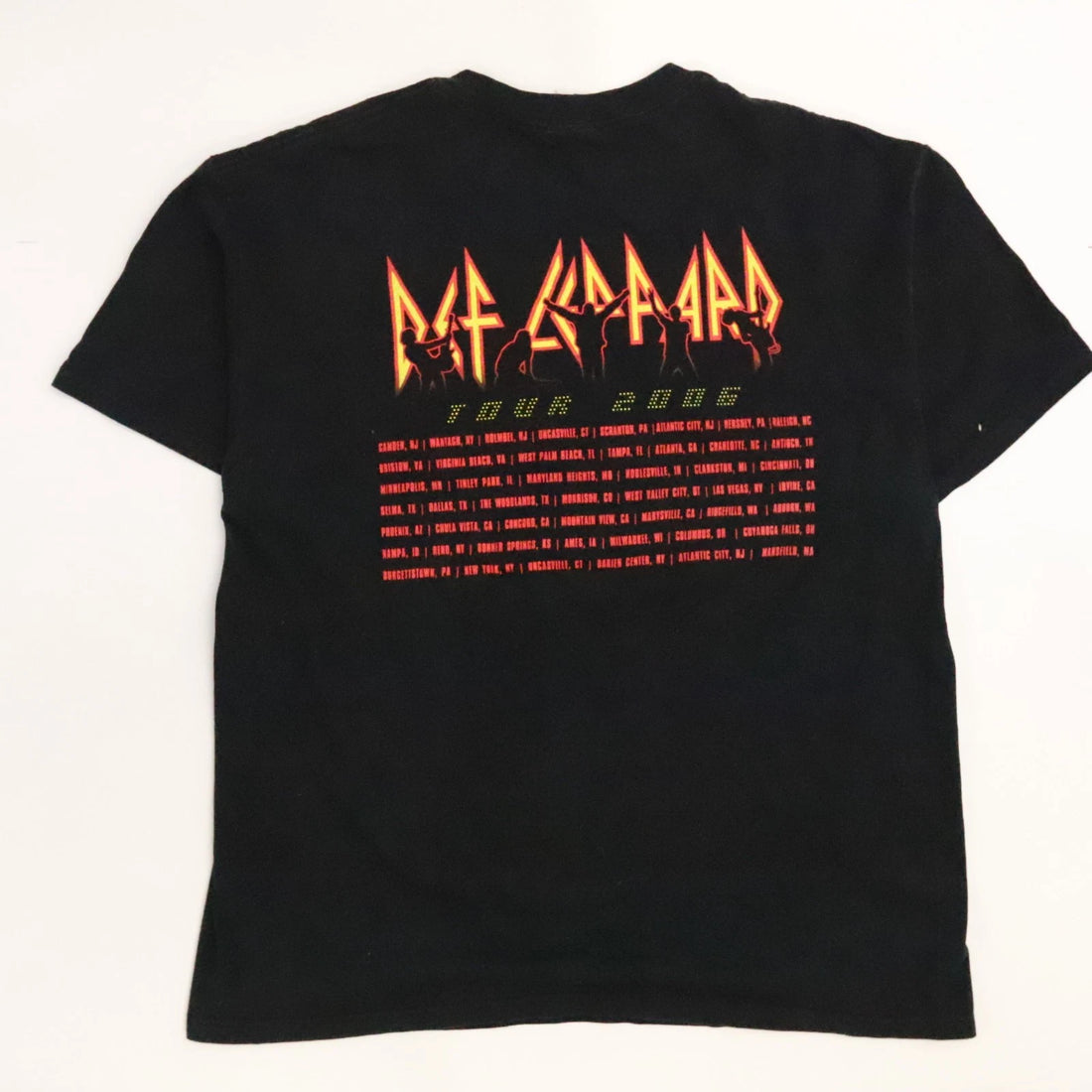 Def Leppard Tour 2006 T-Shirt Size XL