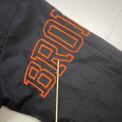 Vintage Denver Broncos Starter Puffer Jacket Size Large Split NFL