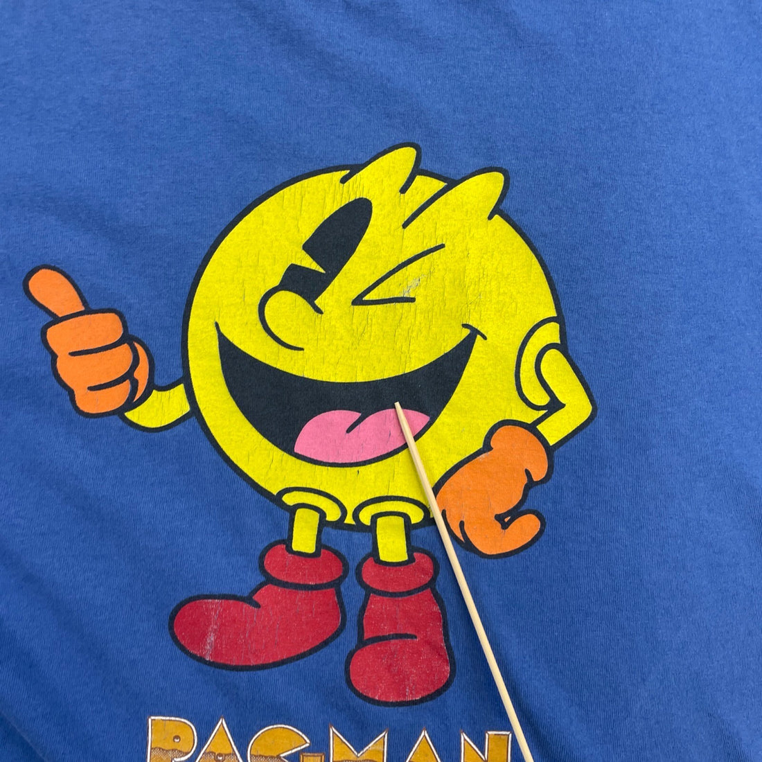 Vintage Pac-Man T-Shirt Size Large Arcade Game Promo 90s