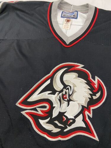 90's Dominik Hasek Buffalo Sabres Starter NHL Jersey Size XXL – Rare VNTG