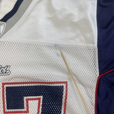 Vintage Rodney Harrison New England Patriots Reebok Jersey Size Medium NFL
